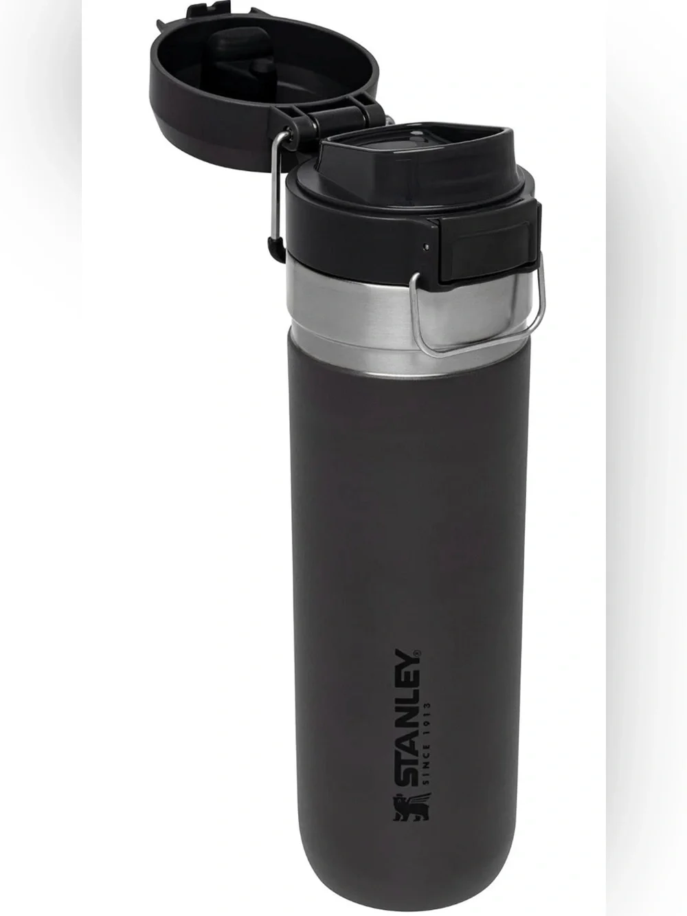 ☕ Stanley Classic 24 oz Vacuum Insulated Travel Mug 🩶